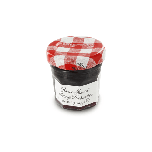 Bonne Maman Mini Cherry Preserves, 1 oz Pantry Bonne Maman