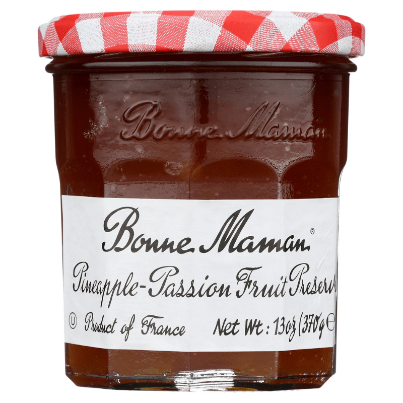 Best Before: 11/18/2026] Bonne Maman Pineapple Passion Fruit