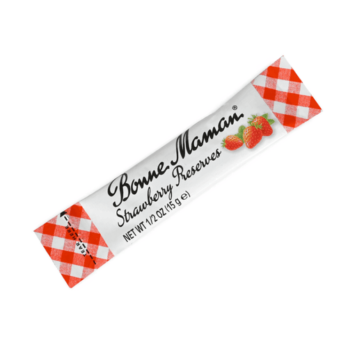 Bonne Maman Strawberry Preserve Sticks, 0.5 oz Pantry Bonne Maman