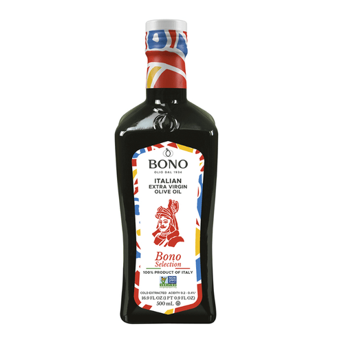 Bono Italian Selezione Extra Virgin Olive Oil, 16.9 oz Oil & Vinegar Bono