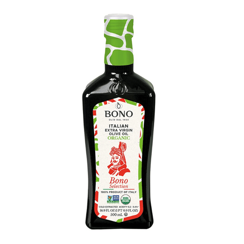 Bono Italian Selezione Organic Extra Virgin Olive Oil, 16.9 oz Oil & Vinegar Bono