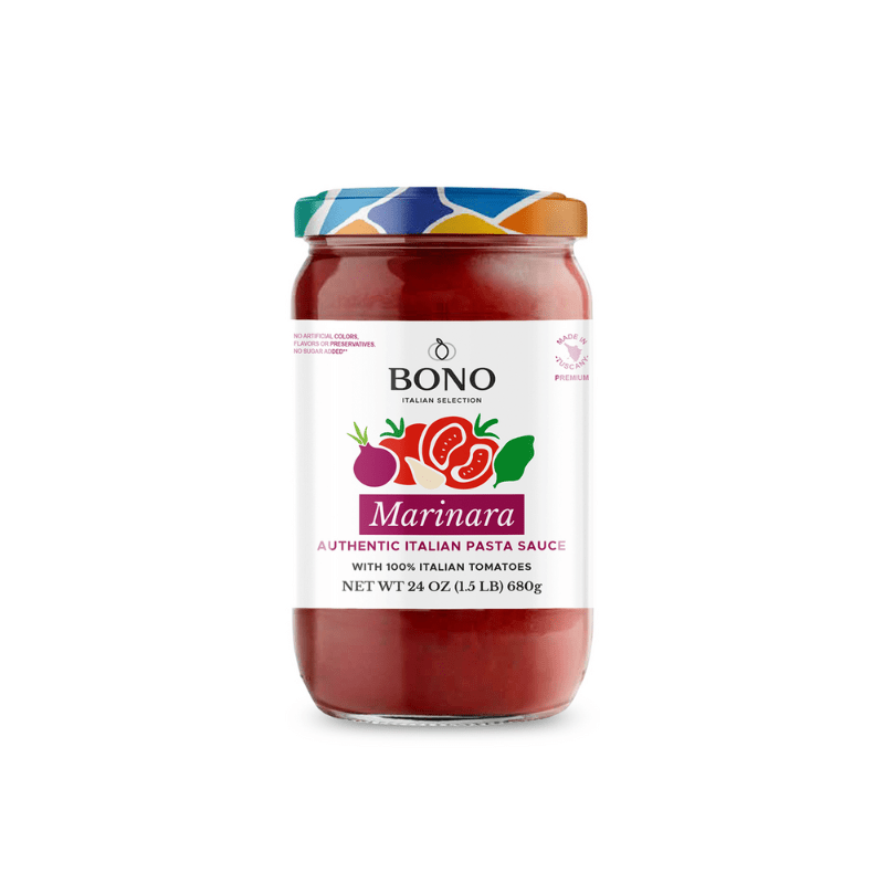 Bono Marinara Sauce, 24 oz Sauces & Condiments Bono