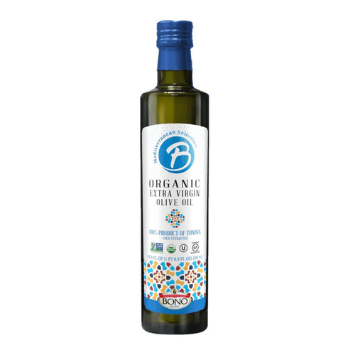 Bono Mediterranean Selection B Organic Extra Virgin Olive Oil, 16.9 oz Oil & Vinegar Bono