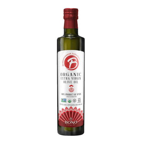 Bono Mediterranean Selection B Organic Extra Virgin Olive Oil, 16.9 oz Oil & Vinegar Bono