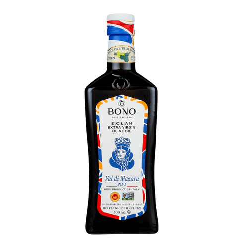 Bono PDO Sicilian Val Di Mazara Extra Virgin Olive Oil, 16.9 oz Oil & Vinegar Bono