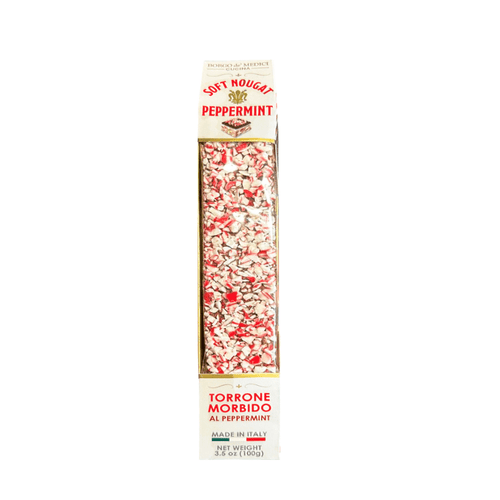 Borgo de' Medici Soft Nougat Torrone With Peppermint, 3.5 oz Sweets & Snacks Borgo de Medici