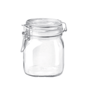 Bormioli Fido Rocco Swing Top Canning Jar, 25 oz (0.75L) Home & Kitchen Bormioli
