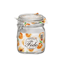Bormioli Fido Rocco Swing Top Canning Jar, 25 oz (0.75L) Home & Kitchen Bormioli