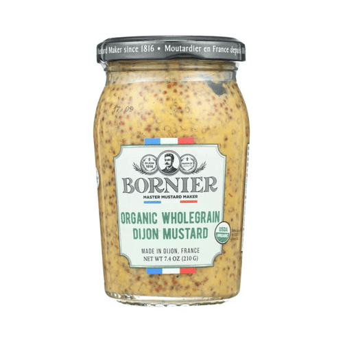 Bornier Organic Wholegrain Dijon Mustard, 7.4 oz Sauces & Condiments Bornier