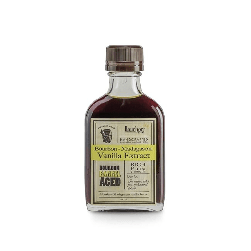 Bourbon Barrel Foods Bourbon Madagascar Vanilla Extract, 100 mL Pantry Bourbon Barrel Foods