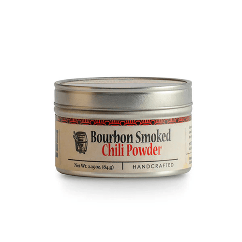 Bourbon Barrel Foods Bourbon Smoked Chili Powder Tin, 2.2 oz Pantry Bourbon Barrel Foods