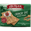 Burger Crunchy Rye Crispbread, 8.8 oz Sweets & Snacks Burger
