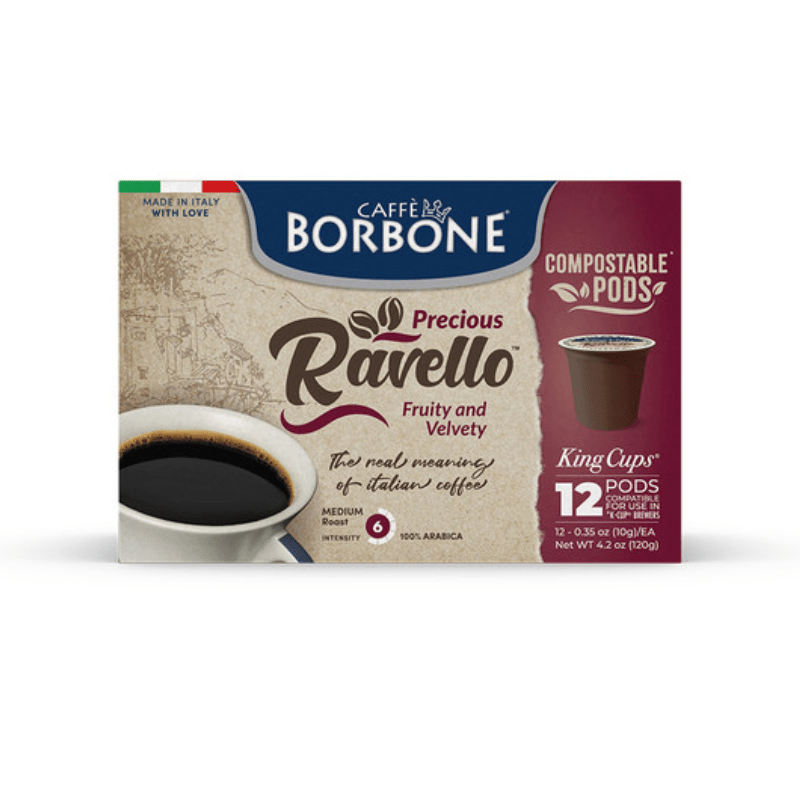Caffe Borbone Ravello K-cup, 12 Capsules