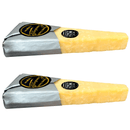 Cantarelli Brown Cow Parmigiano Reggiano Wedge, 10.7 oz (PACK of 2) Cheese Bertozzi