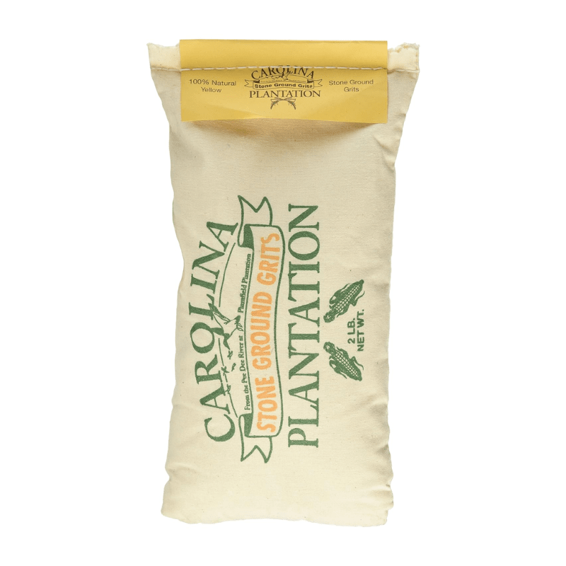 Carolina Plantation Stone Yellow Grits, 2 Lbs Pasta & Dry Goods Carolina 