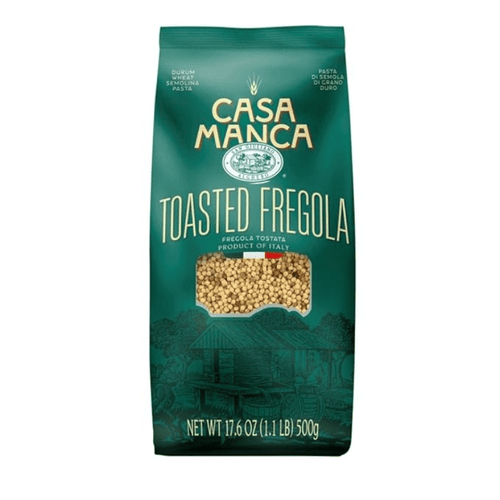 Casa Manca Toasted Fregola Sarda Pasta - 1.1 lbs Pasta & Dry Goods San Giuliano