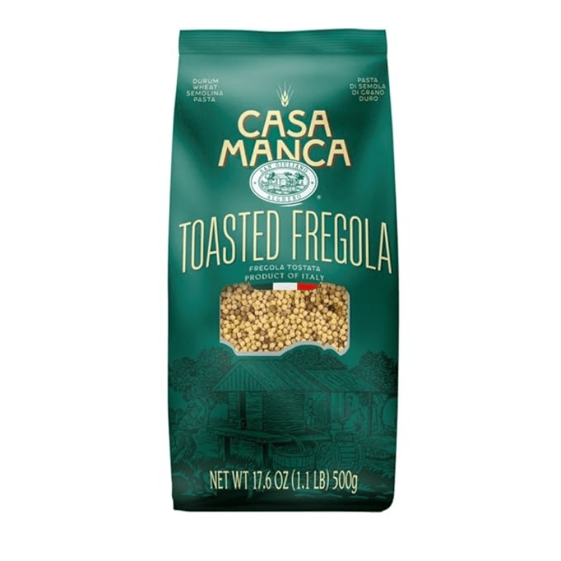 Casa Manca Toasted Fregola Sarda Pasta - 1.1 lbs Pasta & Dry Goods San Giuliano