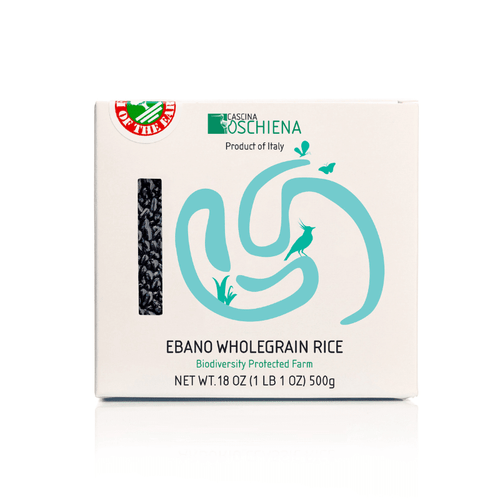 Cascina Oschiena Ebano Wholegrain Rice, 1.1 Lbs Pasta & Dry Goods Cascina Oschiena