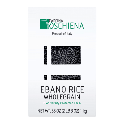 Cascina Oschiena Ebano Wholegrain Rice, 2.3 Lbs Pasta & Dry Goods Cascina Oschiena