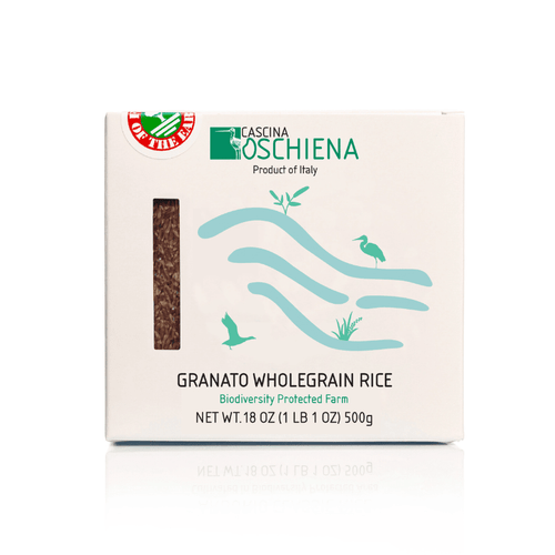 Cascina Oschiena Granato Whole Grain Rice (Red Rice), 500g Pasta & Dry Goods Cascina Oschiena