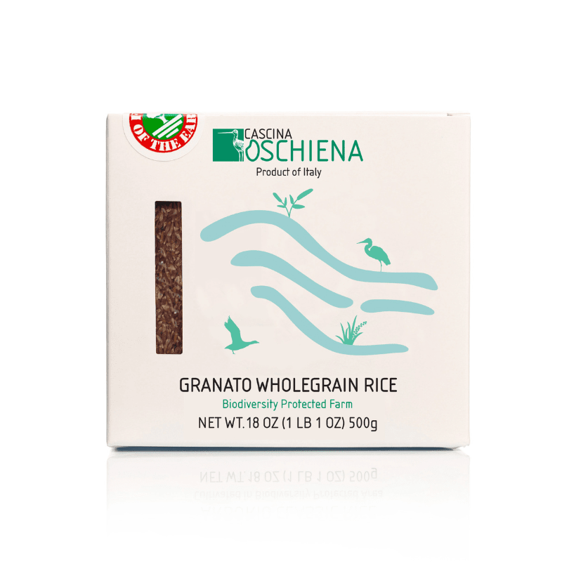 Cascina Oschiena Granato Whole Grain Rice (Red Rice), 500g Pasta & Dry Goods Cascina Oschiena