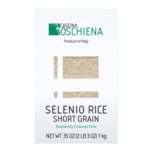 Cascina Oschiena Selenio Rice Short Grain, 2.3 Lbs Pasta & Dry Goods Cascina Oschiena