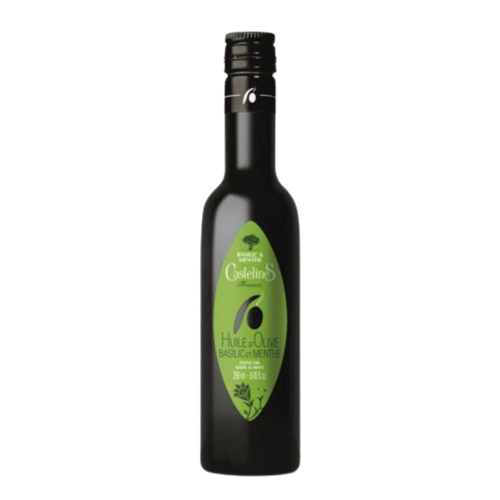 CastelineS Aromatic Organic Olive oil with Basil & Mint, 8.8 oz Oil & Vinegar CastelineS 