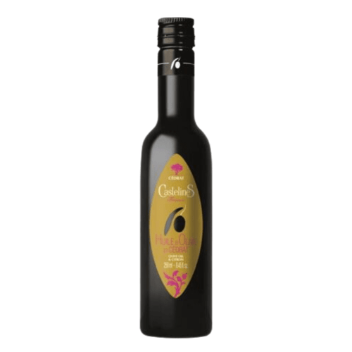 CastelineS Aromatic Organic Olive oil with Citron, 8.8 oz Oil & Vinegar CastelineS