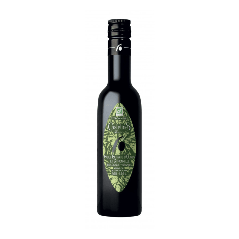CastelineS Aromatic Organic Olive oil with Lemongrass, 8.8 oz Oil & Vinegar CastelineS