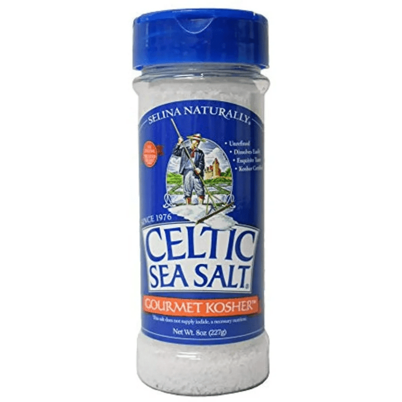 Celtic Sea Salt Gourmet Kosher Salt Shaker, 8 oz Pantry Celtic Sea Salt