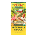Cento Organic Vegetable Stock, 32 oz Pantry Cento