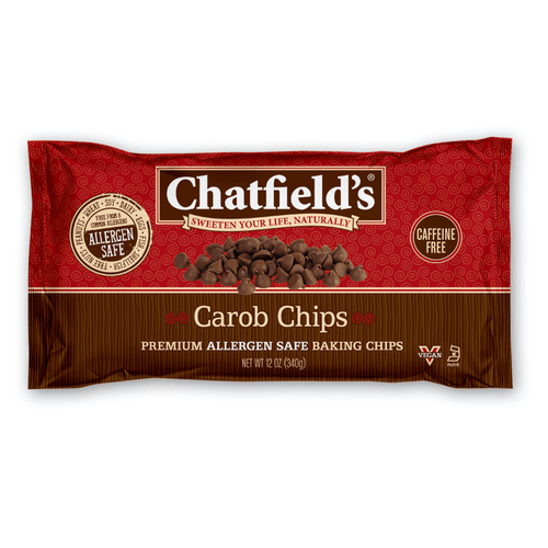 Chatfield’s Carob Chips, 12 oz Sweets & Snacks Chatfield's