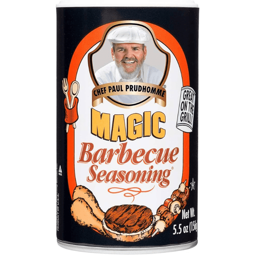 Chef Paul Prudhomme's Magic Barbecue Seasoning, 5.5 oz Pantry Magic Seasoning Blends