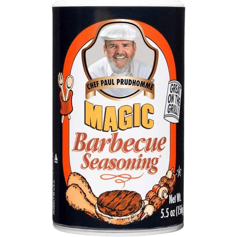 Chef Paul Prudhomme's Magic Barbecue Seasoning, 5.5 oz Pantry Magic Seasoning Blends