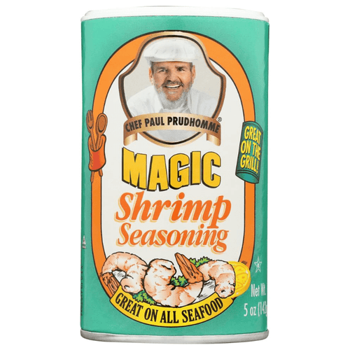 Chef Paul Prudhomme's Magic Shrimp Seasoning, 5 oz Pantry Magic Seasoning Blends