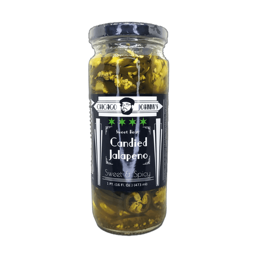 Chicago Johnny’s Candied Jalapenos, 16 oz Fruits & Veggies Chicago Johnny's 