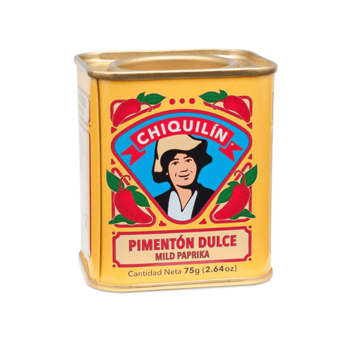 Chiquilin Mild Paprika Tin, 2.6 oz Pantry Chiquilin