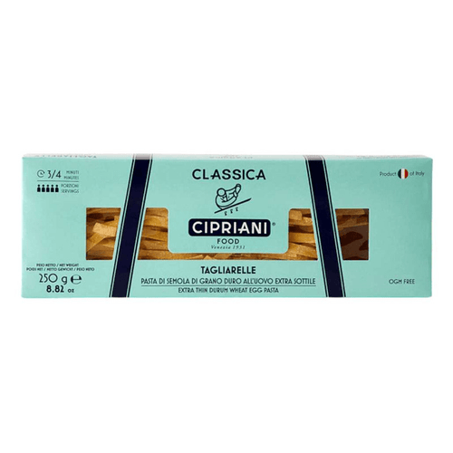Cipriani Organic Tagliarelle Egg Pasta, 8.82 oz Pasta & Dry Goods Cipriani