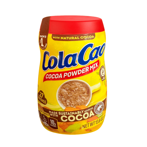 ColaCao Cocoa Powder Mix 100% Natural Cocoa, 13.8 oz Coffee & Beverages ColaCao