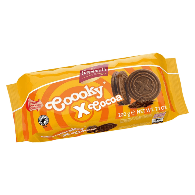 Coppenrath Cooky Cocoa Sandwich Cookies, 7.1 oz Sweets & Snacks Coppenrath