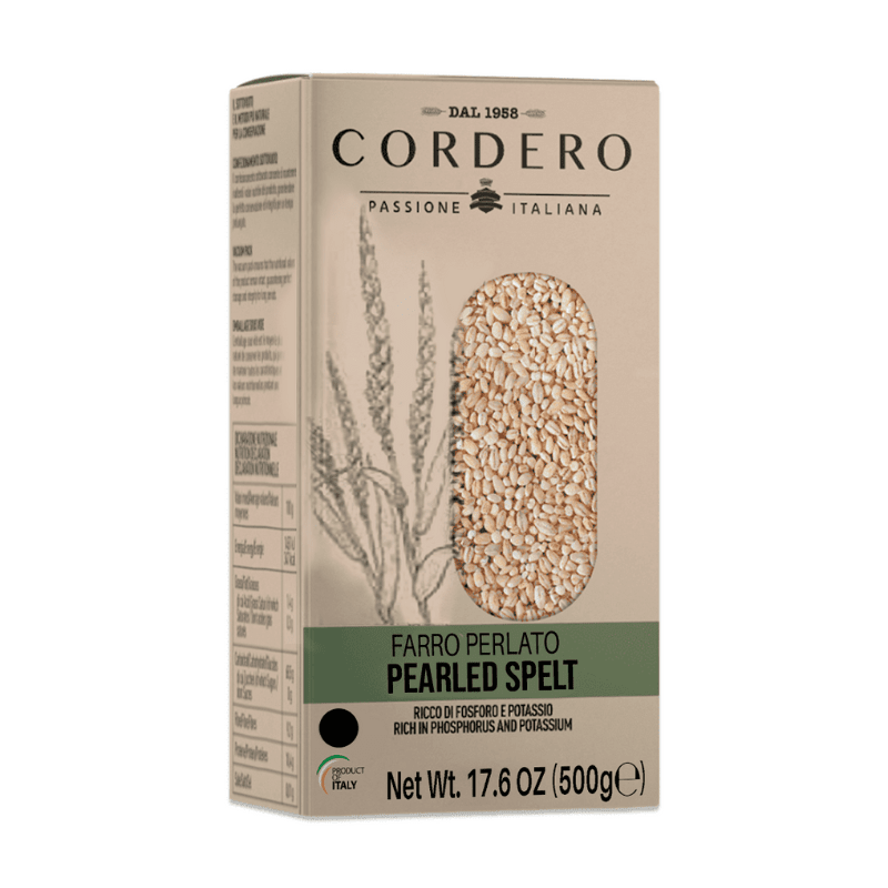 Cordero Pearled Barley, 500g Pasta & Dry Goods Cordero