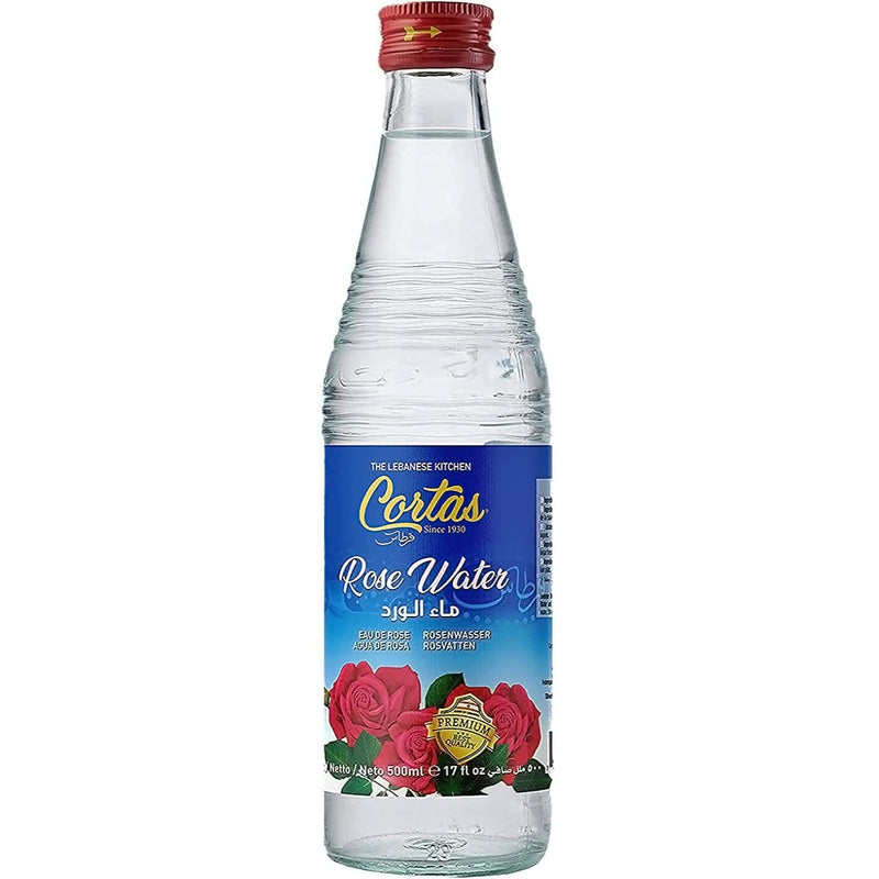 Cortas Rose Water, 17 oz Sauces & Condiments Cortas