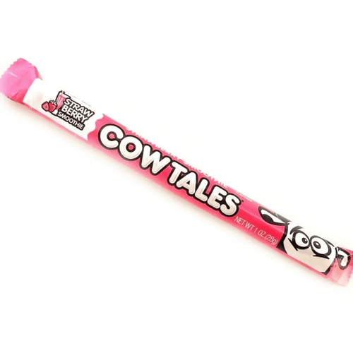 Cow Tales Chewy Strawberry Smoothie, 1 oz Sweets & Snacks Cow Tales