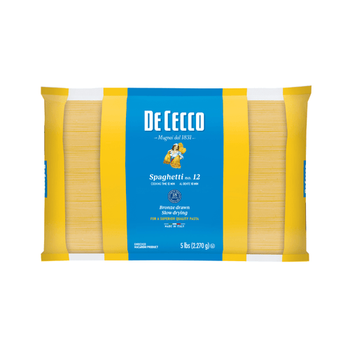 De Cecco #12 Spaghetti Bulk Pasta, 5 lb. Pasta & Dry Goods De Cecco