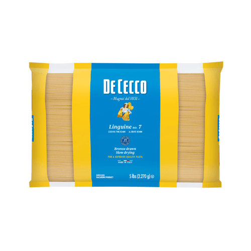 De Cecco #7 Linguine Bulk Pasta, 5 lb. Pasta & Dry Goods De Cecco