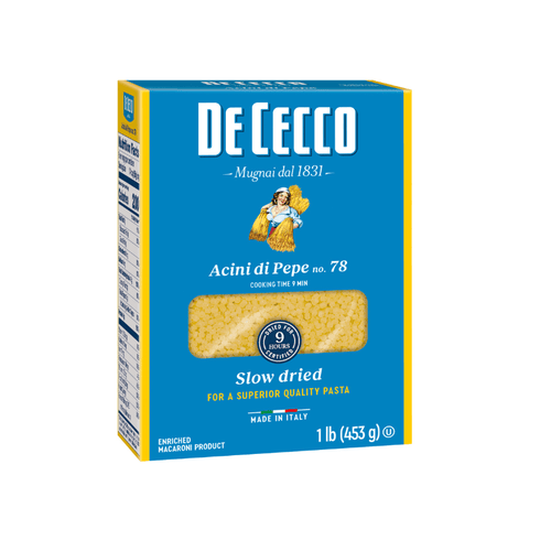 De Cecco #78 Acini di Pepe, 1 lb Pasta & Dry Goods De Cecco
