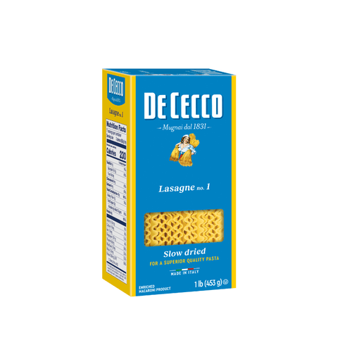 De Cecco Lasagne (Lasagna) Pasta, 1 lb Pasta & Dry Goods De Cecco