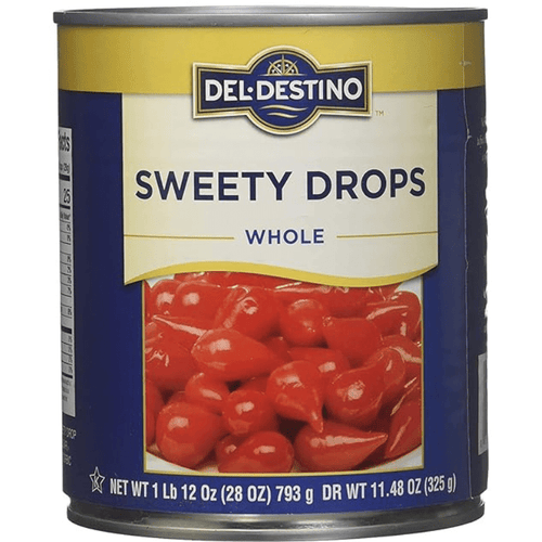 Del Destino Sweety Drop Peppers, 28 oz Fruits & Veggies Del Destino