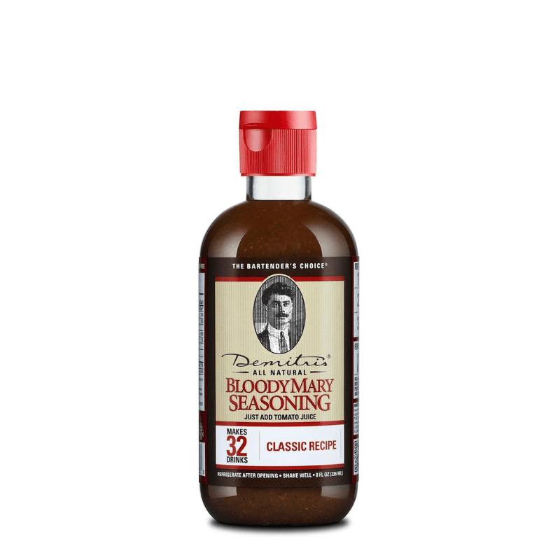 Demitri’s Bloody Mary Classic, 8 oz For The Bar Demitri's