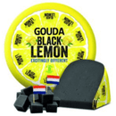 Dilano Black Lemon Gouda Cheese Wheel, 10 Lbs Cheese Dilano
